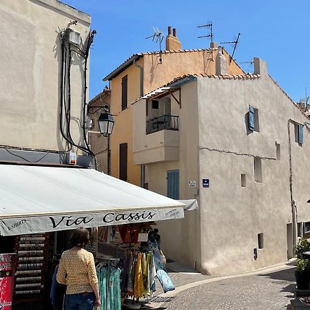 Appartement Du Pecheur A Cassis A 10 Metres Du Port Buitenkant foto