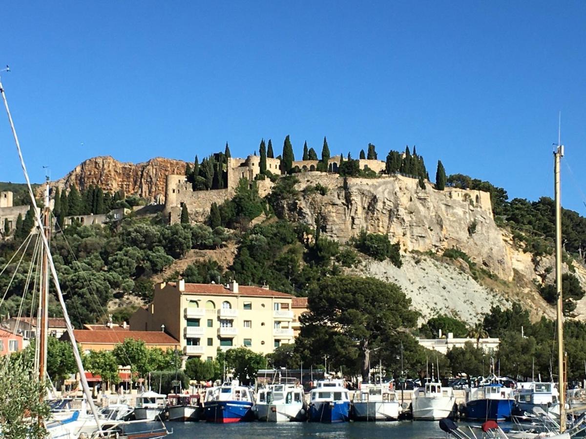 Appartement Du Pecheur A Cassis A 10 Metres Du Port Buitenkant foto