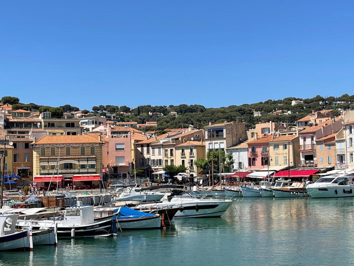 Appartement Du Pecheur A Cassis A 10 Metres Du Port Buitenkant foto